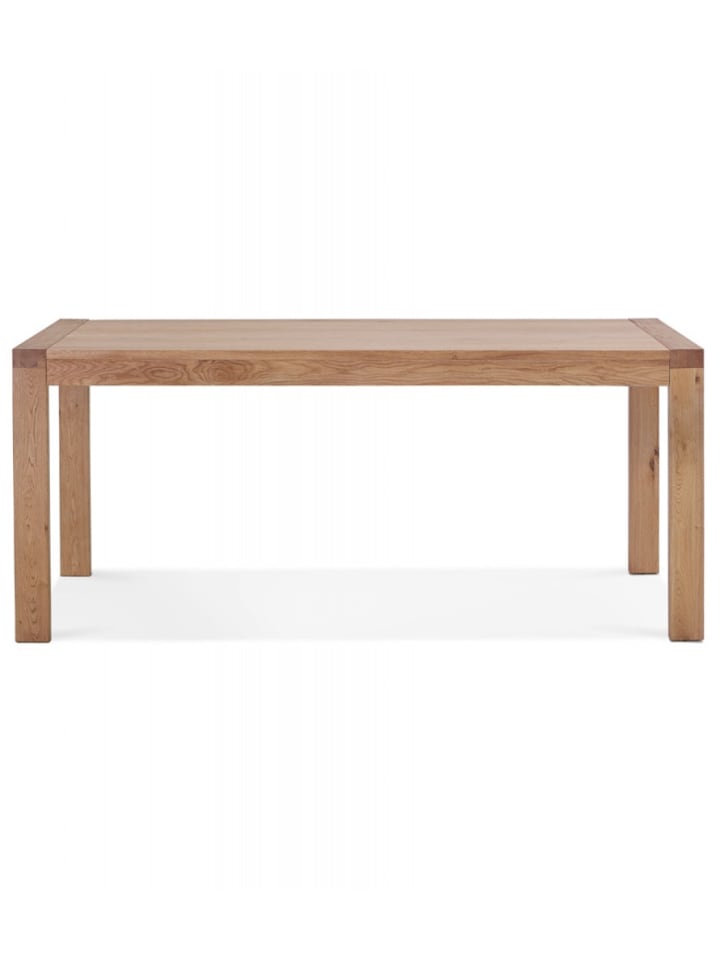 KADIMA DESIGN Ausziehbarer Esstisch aus halbmassiver Eiche | Zeitloses Design günstig kaufen onesize