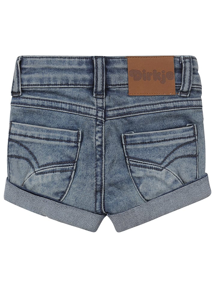 Dirkje Jeans-Shorts in Blau günstig kaufen