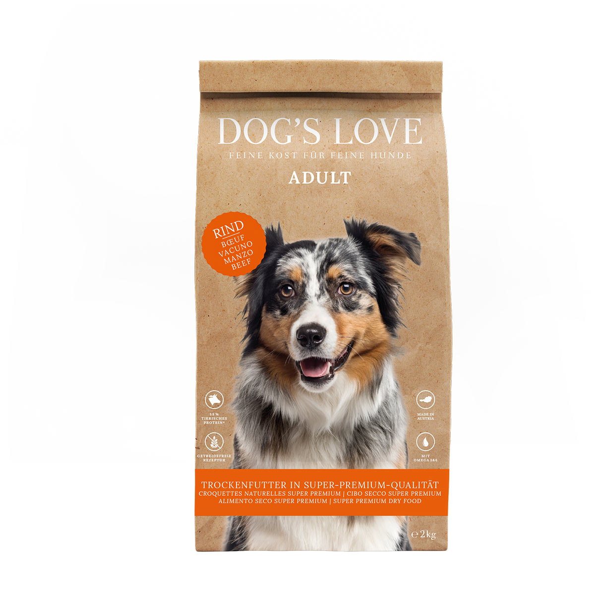 DOG'S LOVE Trocken Rind günstig kaufen bei ZooRoyal