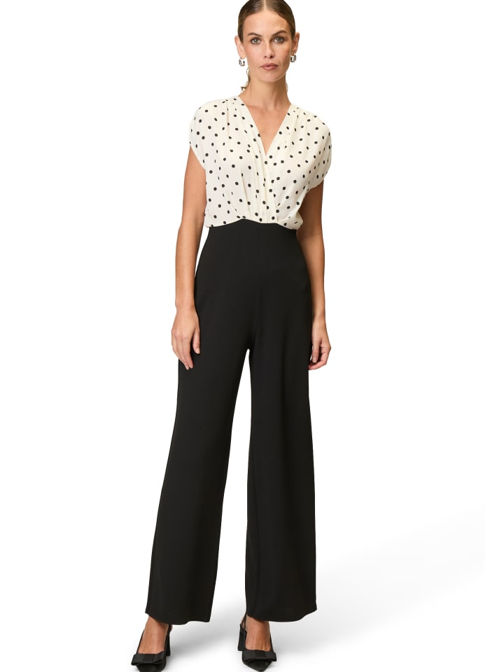 Zero  Jumpsuit 2 in 1 Optik 30 Inch in CreamBlack günstig kaufen