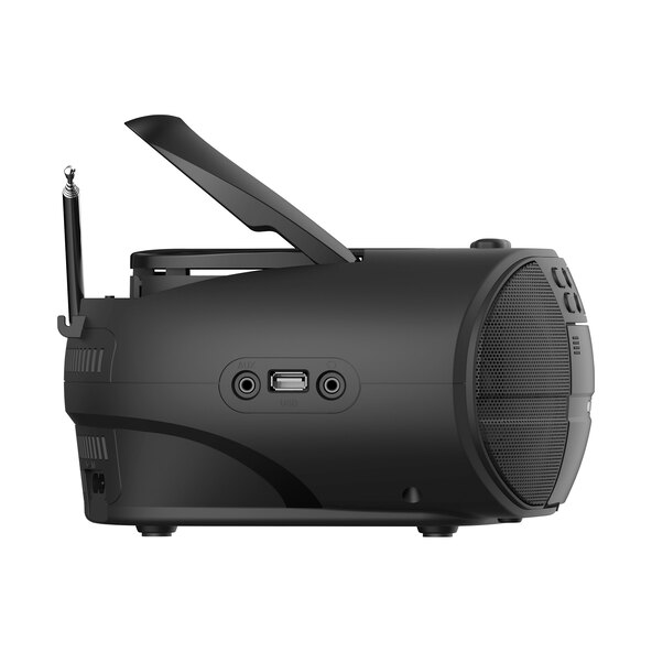 Tragbare Boombox CB-1, schwarz