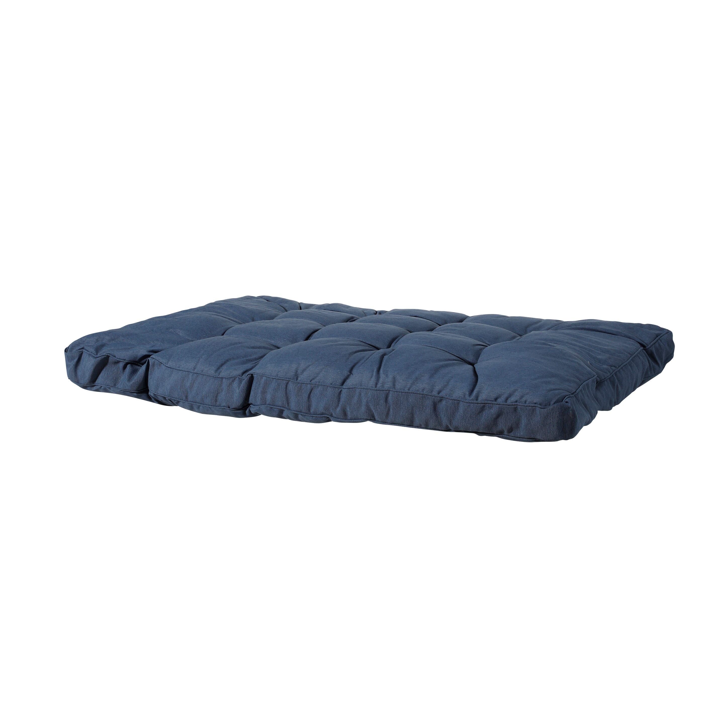 Madison Panama Saphirblau 120x80 Loungekissen