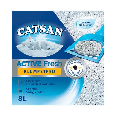 Catsan Active Fresh Klumpstreu
