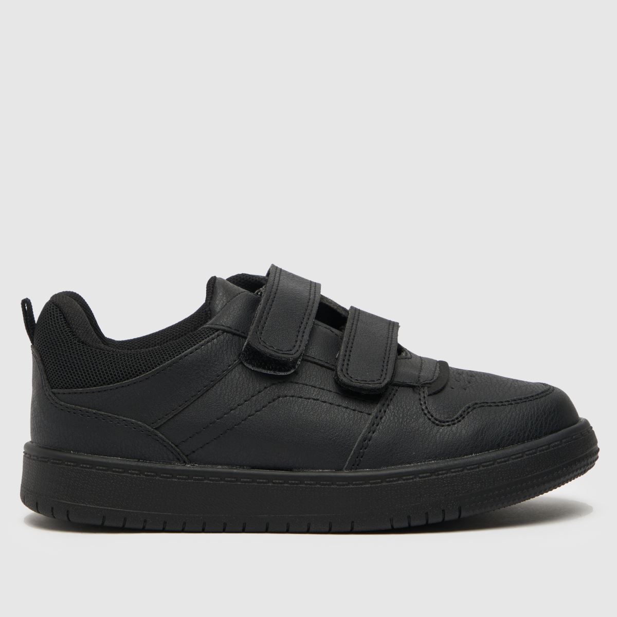 Schuh fekete gép fiú junior edzőcipők