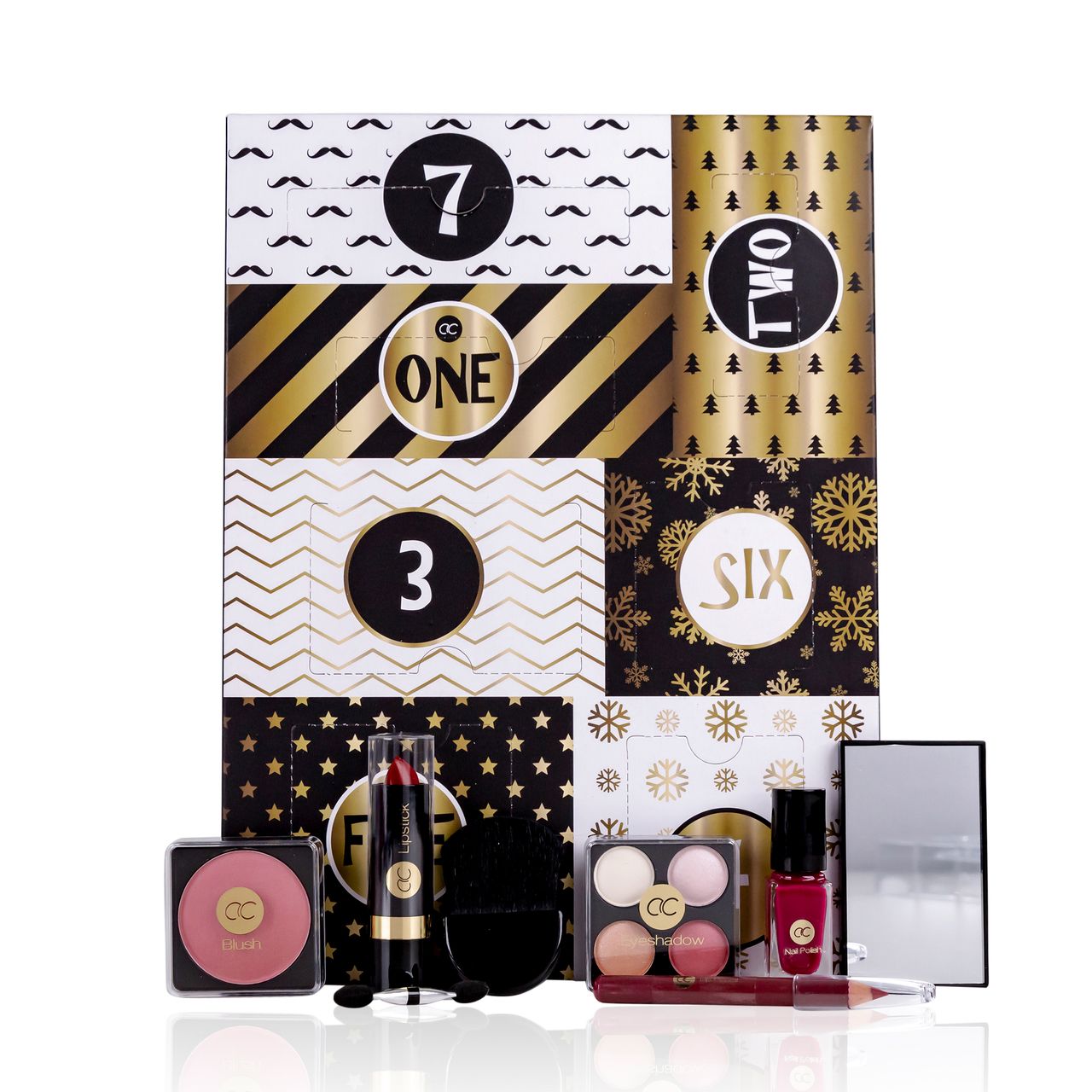 accentra Geschenkset Dekorativkosmetik NEW YEAR COUNTDOWN