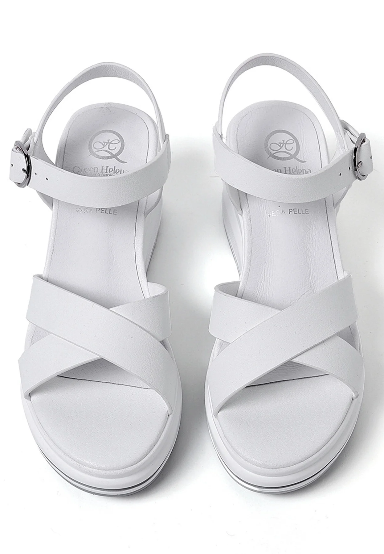 Sandalias de plataforma Queen Helena
