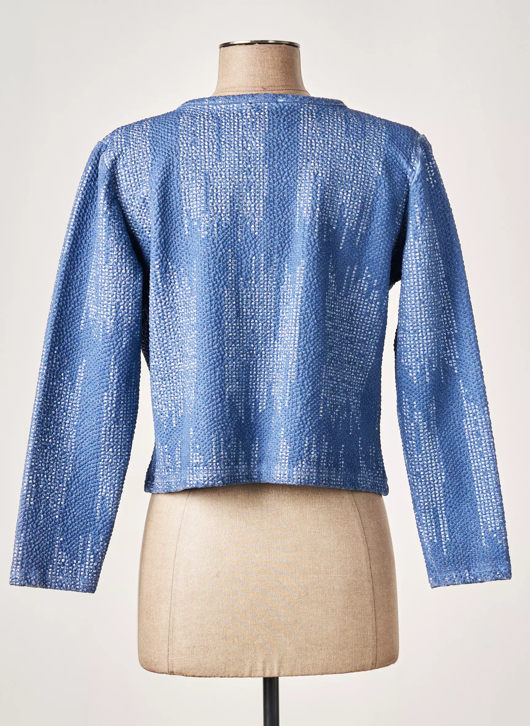 Guy Dubouis Boleros Femme couleur bleu