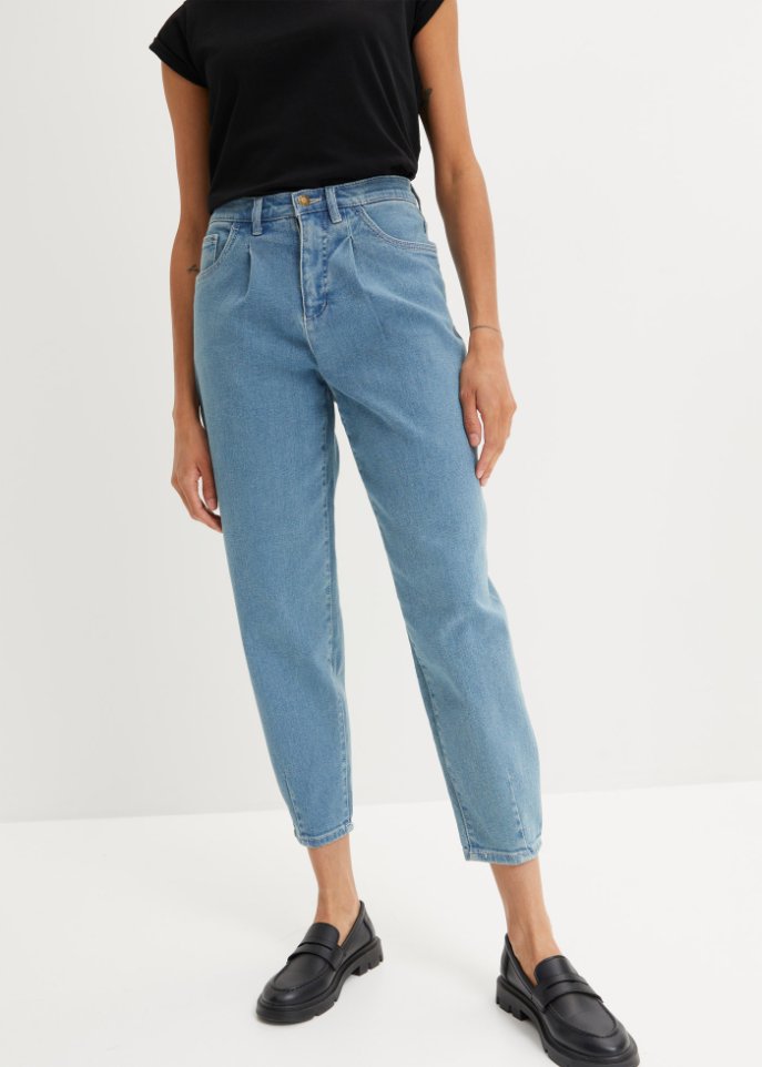 Stretch-Jeans, Barrel Shape