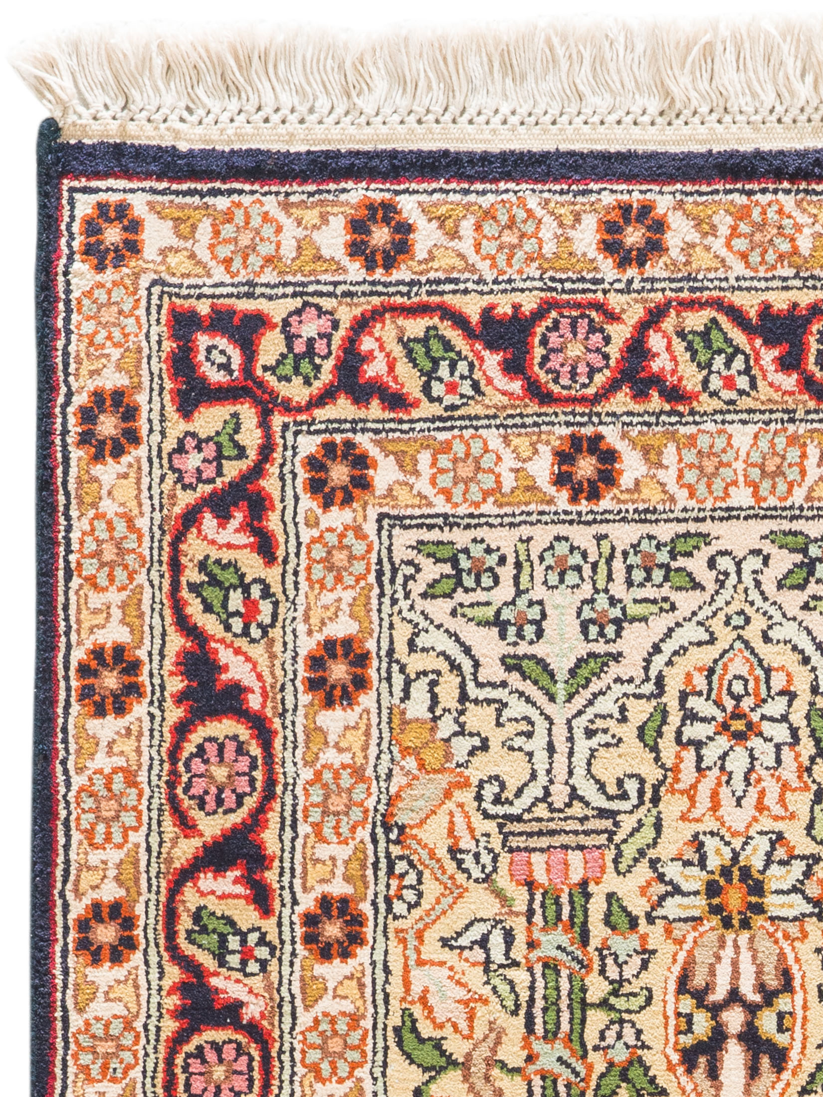 Kaschmir Seide 16/16 ca. 79 x 122 cm, Unikat / Einzelstück