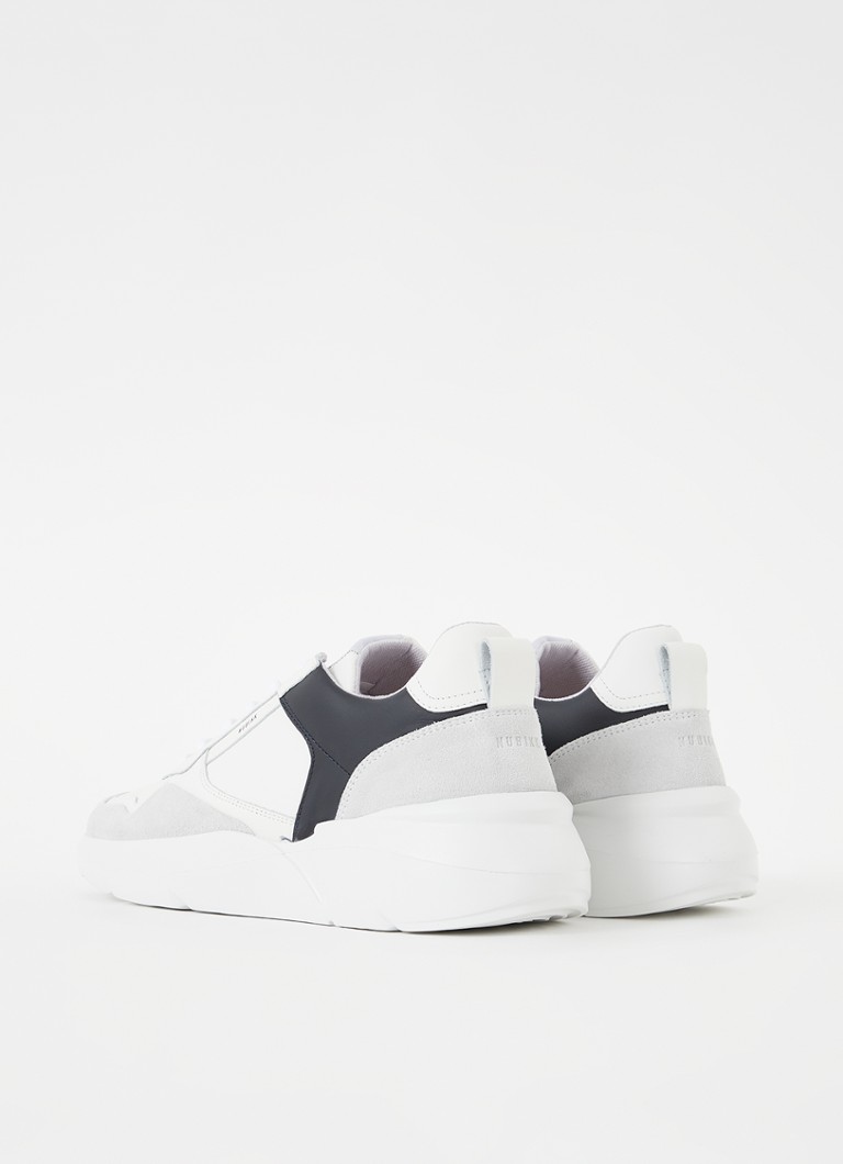Sneakers in pelle Nubikk Roque Road Wave