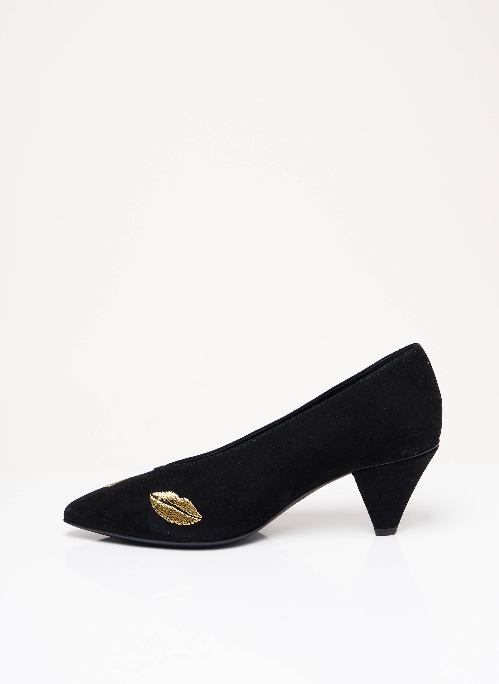 Kmassalia Escarpins Femme couleur noir