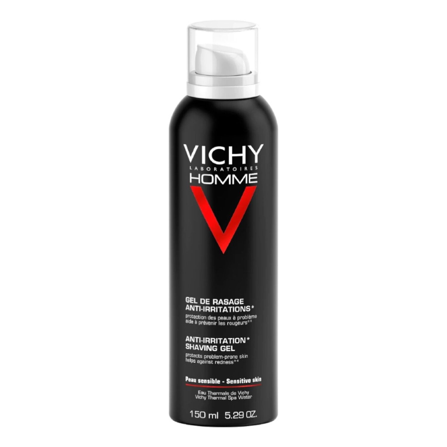 Vichy Gel de Rasage Anti-Irritations 150 ml