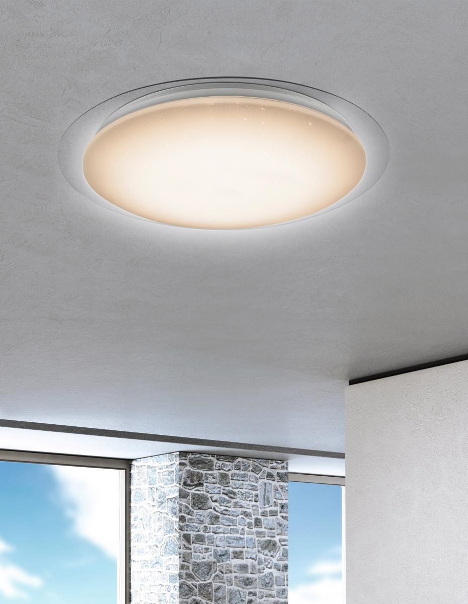 Globo Lighting - OPTIMA - Deckenleuchte Metall weiß, LED