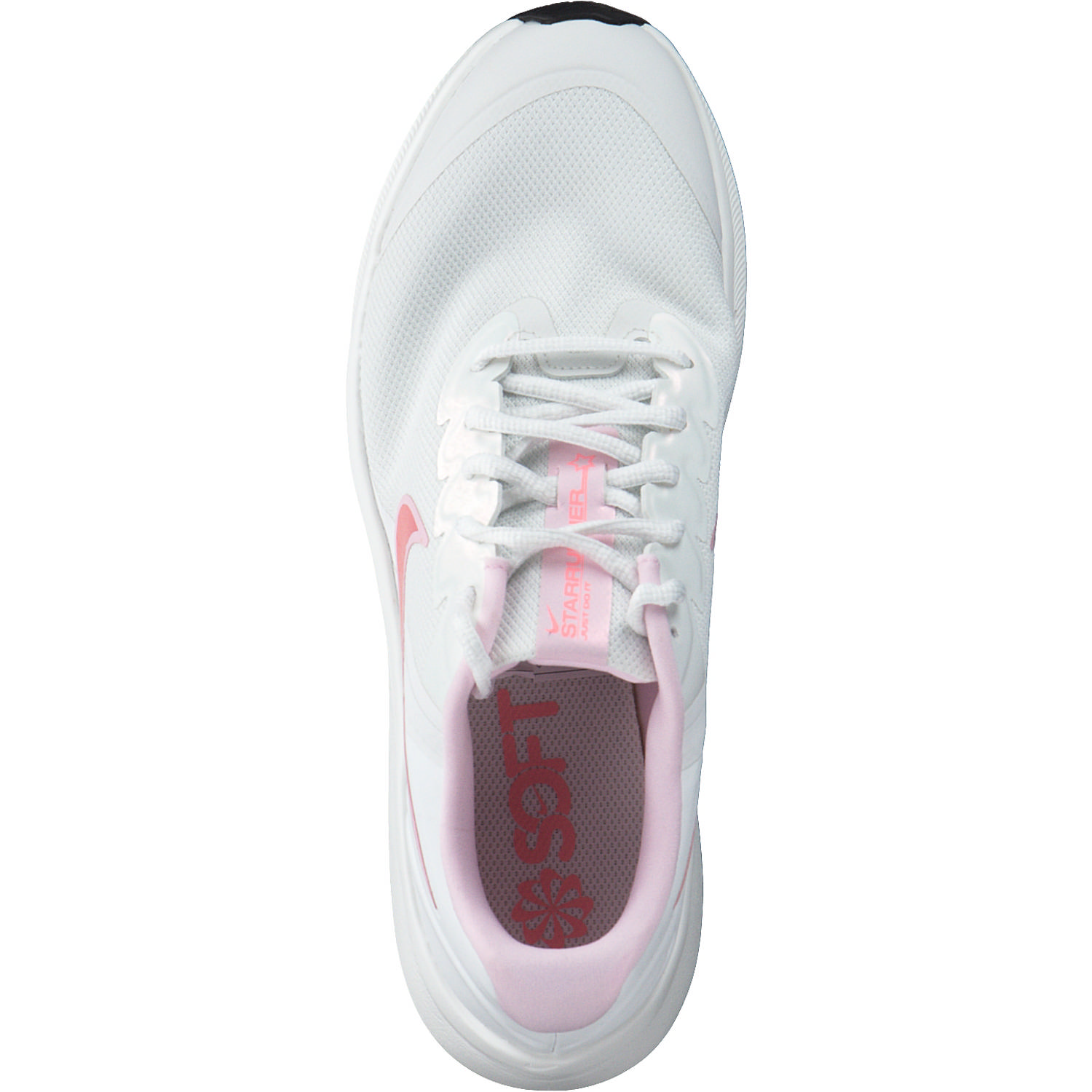 Nike Star Runner 3 DQ0662, Sportschuhe, Damen, summit white/pink gaze-pink fo