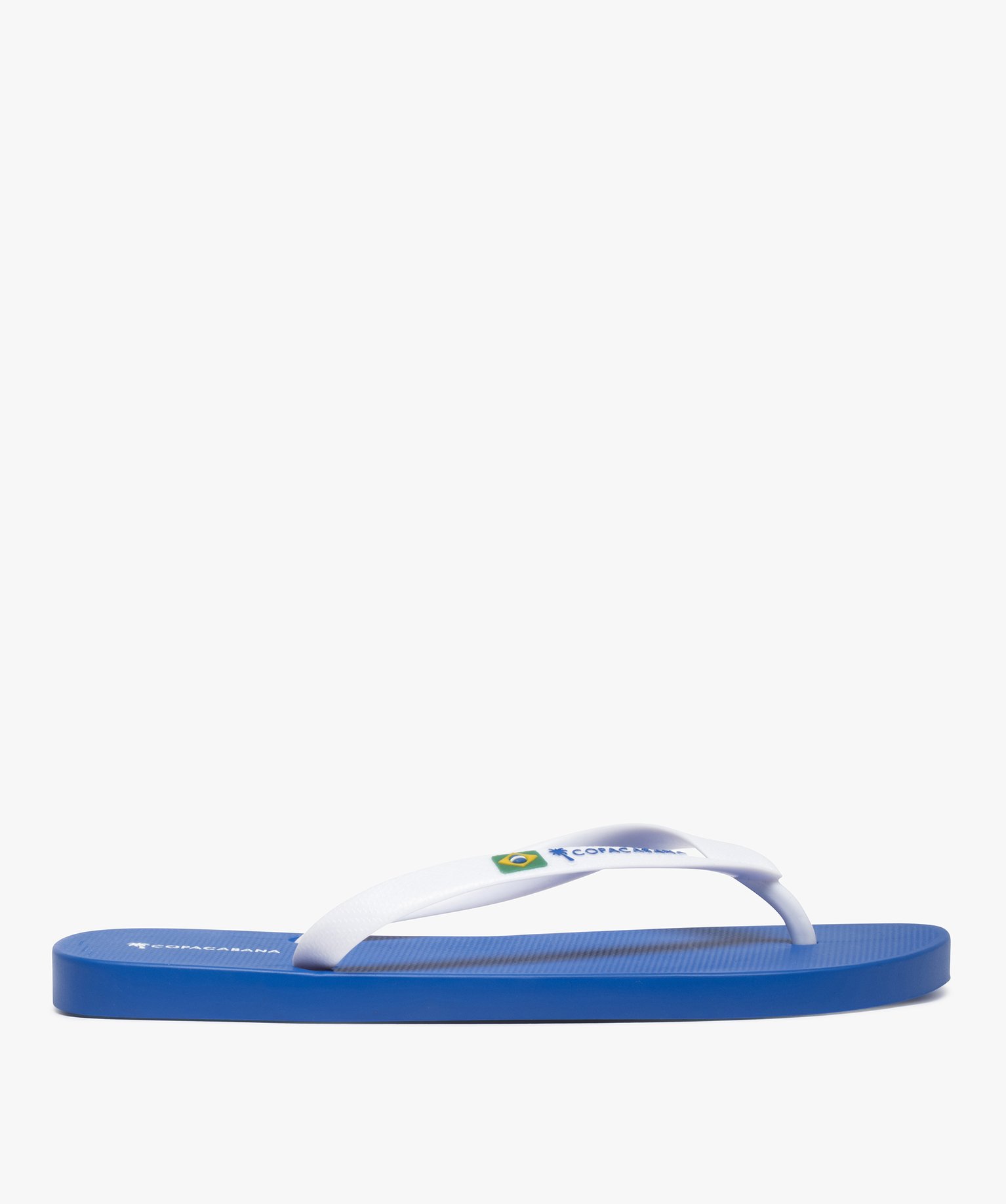 Tongs homme bicolores - Copacabana bleu | GEMO