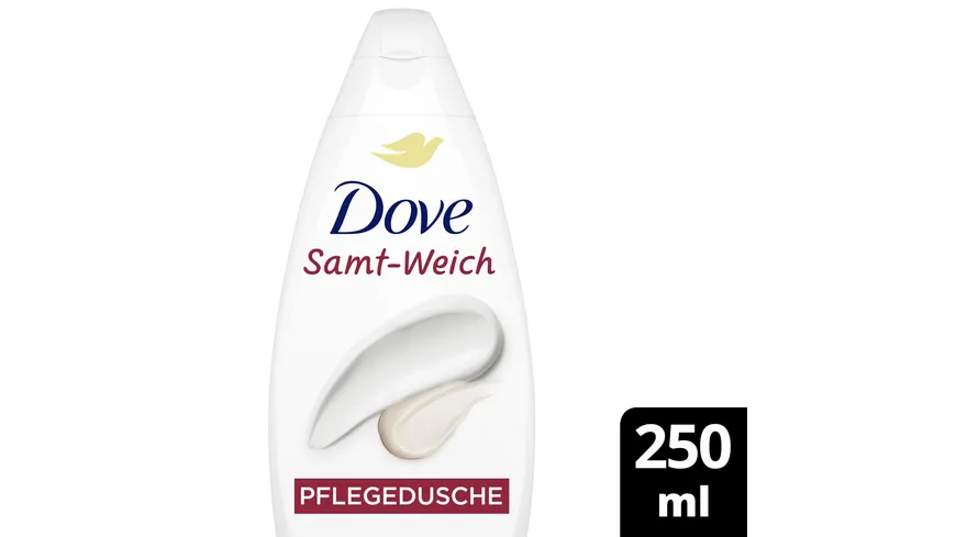 Dove Pflegedusche Samt-Weich 250 ml