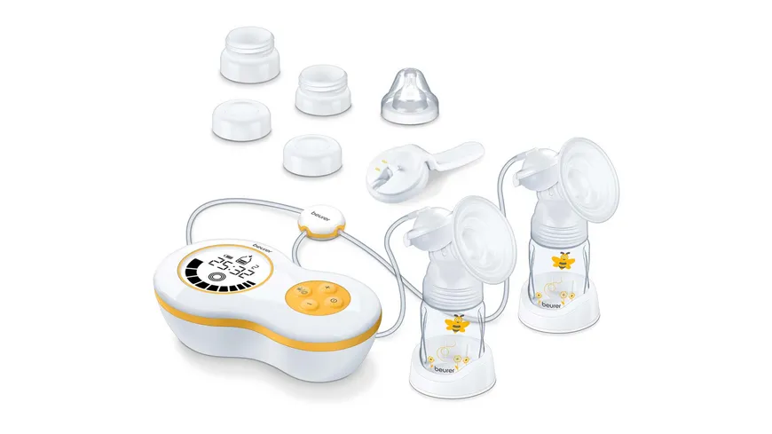 beurer Elektrische Milchpumpe Dual BY 70