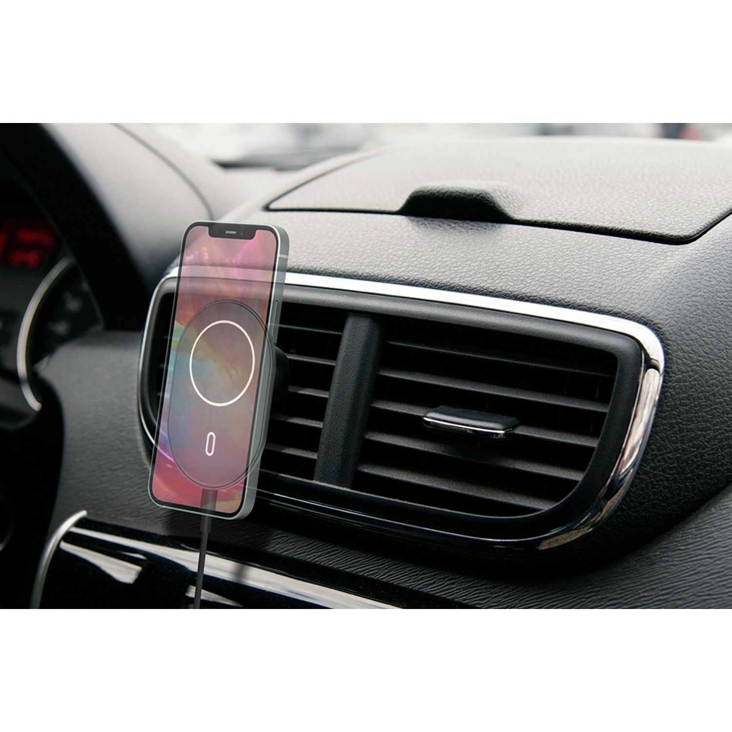 Deltaco QI-1035 Magnetischer Wireless Car Charger