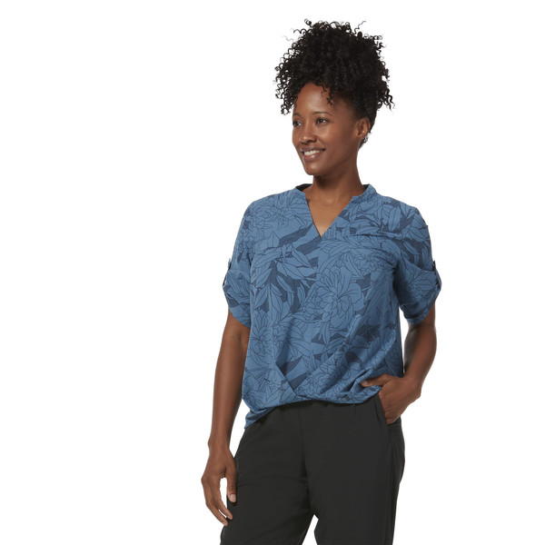 SPOTLESS TRAVELER S/S Damen - Funktionsshirt