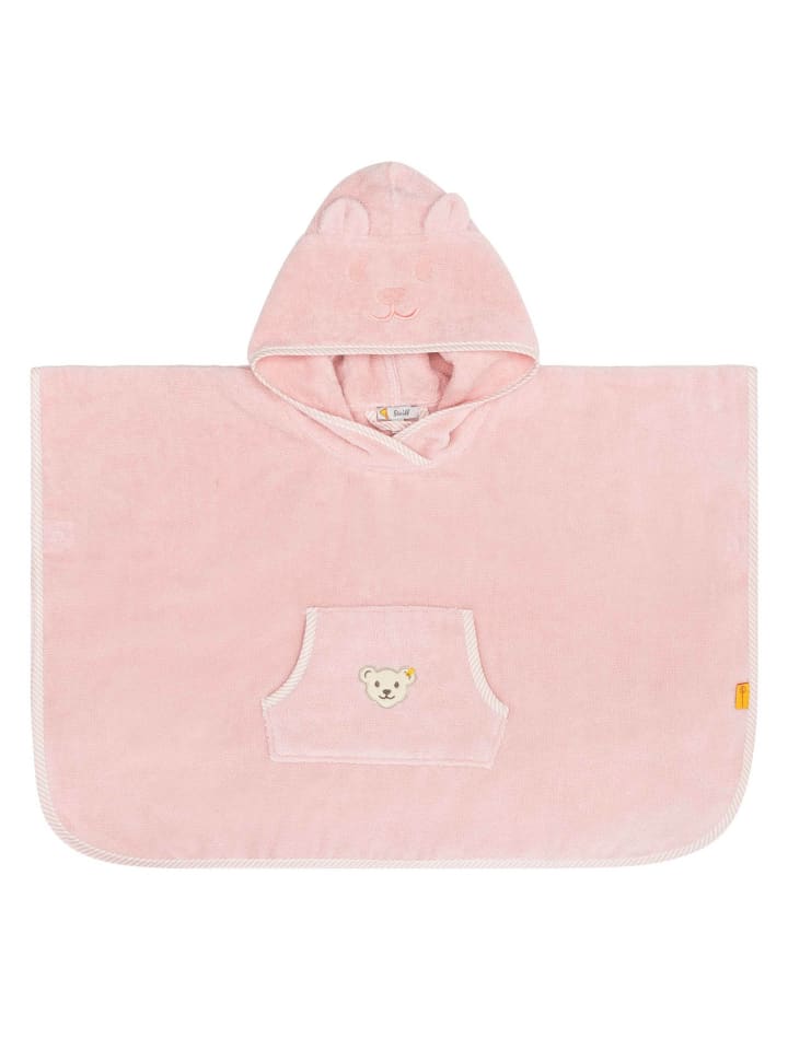 Steiff Bademantel in Rosa günstig kaufen onesize