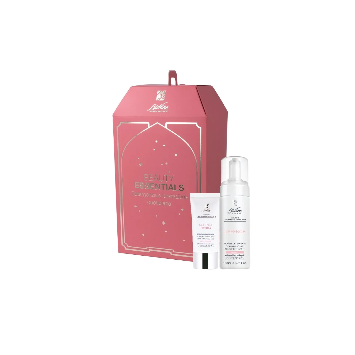 Defence Hydra DEFENCE BEAUTY ESSENTIALS készlet - Hidratáló készlet, Tisztító készlet