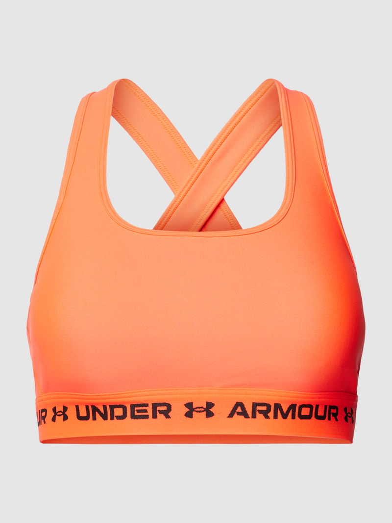 Bralette mit U-Ausschnitt in hellrot