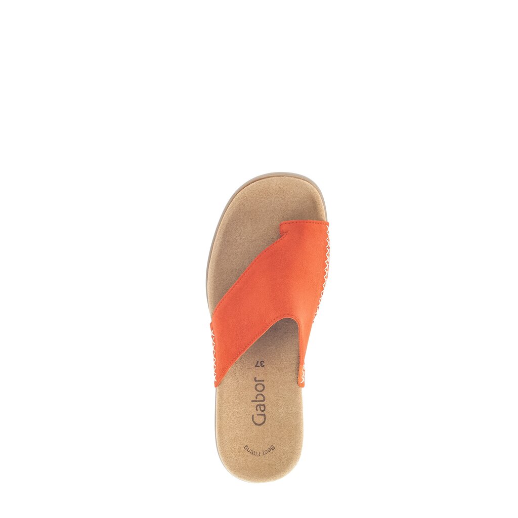 Gabor fashion Zehentrenner orange