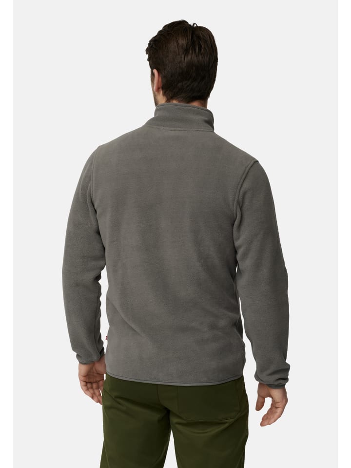DANISH ENDURANCE Fleecejacke Micro Fleece in grau günstig kaufen