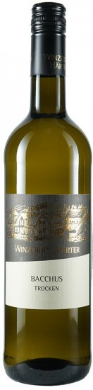 2021 Bacchus trocken - Winzerhof Härter