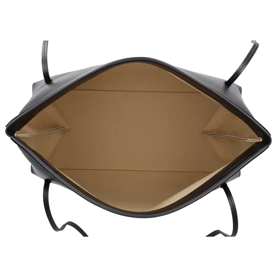 Wandler - Shopper JOANNA BIG BAG Kalbsleder - schwarz