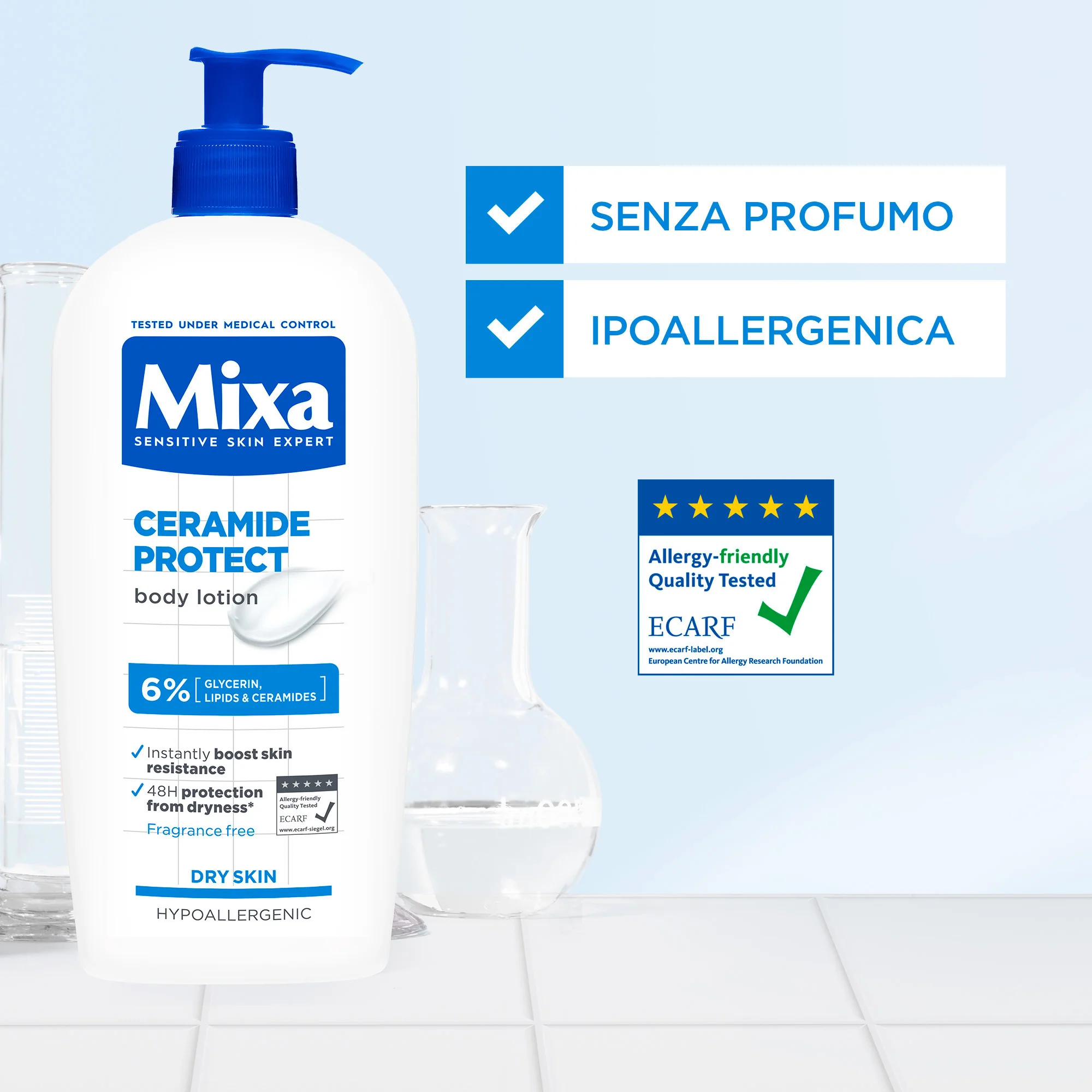 Körper-Ceramid-Schutz – Körperlotion – Körpermilch
