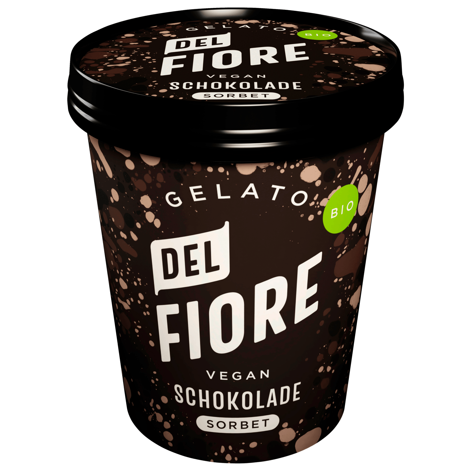 Del Fiore Gelato Bio Schokolade Sorbet 500ml