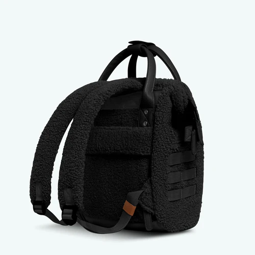 Adventurer Small Dhaka Black Backpack