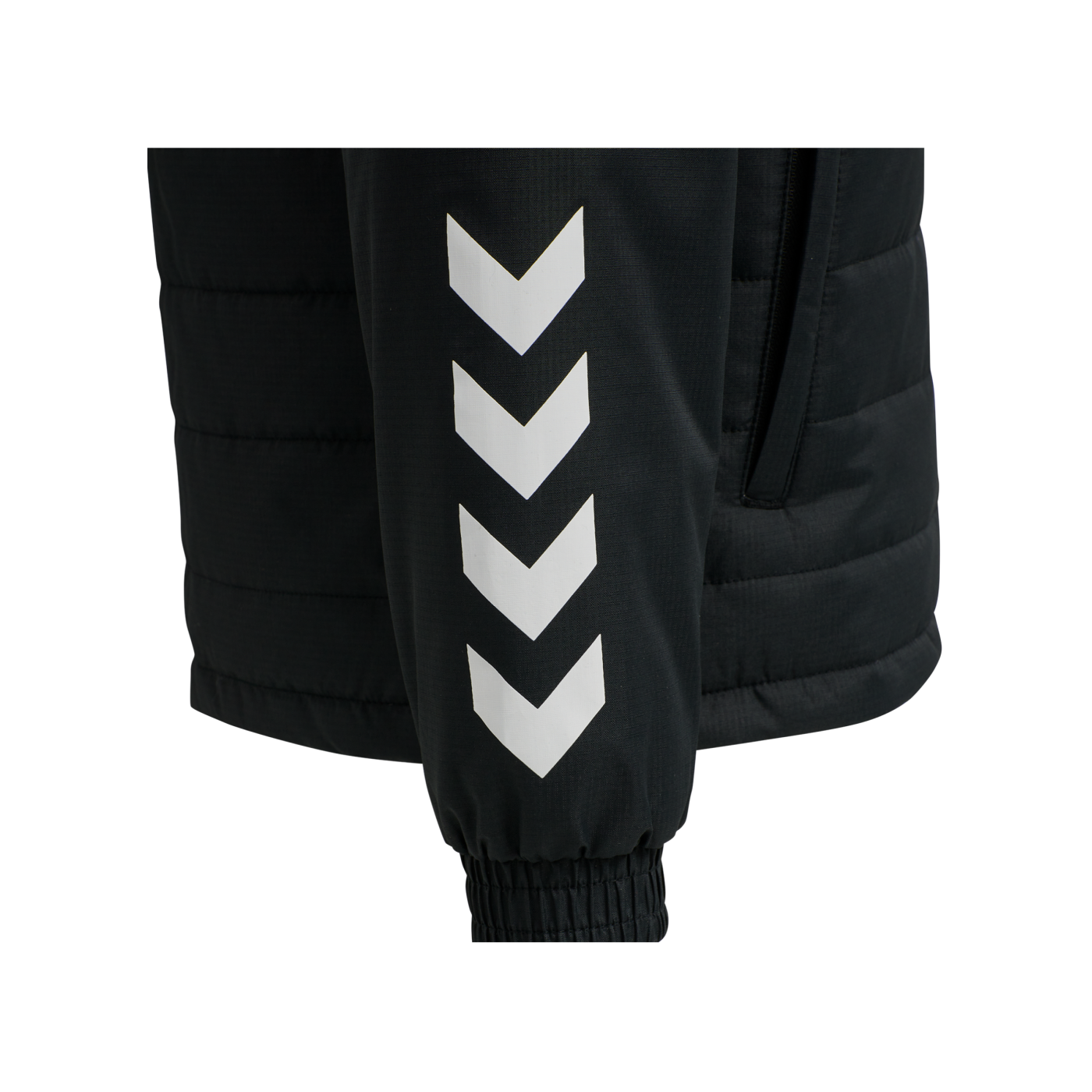 Hummel hmlPROMO Bench Jacke Kids Schwarz F2001
