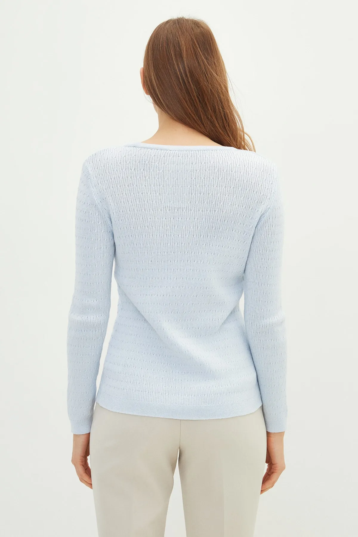 LC Waikiki  Pullover - Blau - Regular Fit