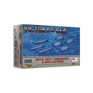 Victory at Sea: Royal Navy Submarines & MTB sections