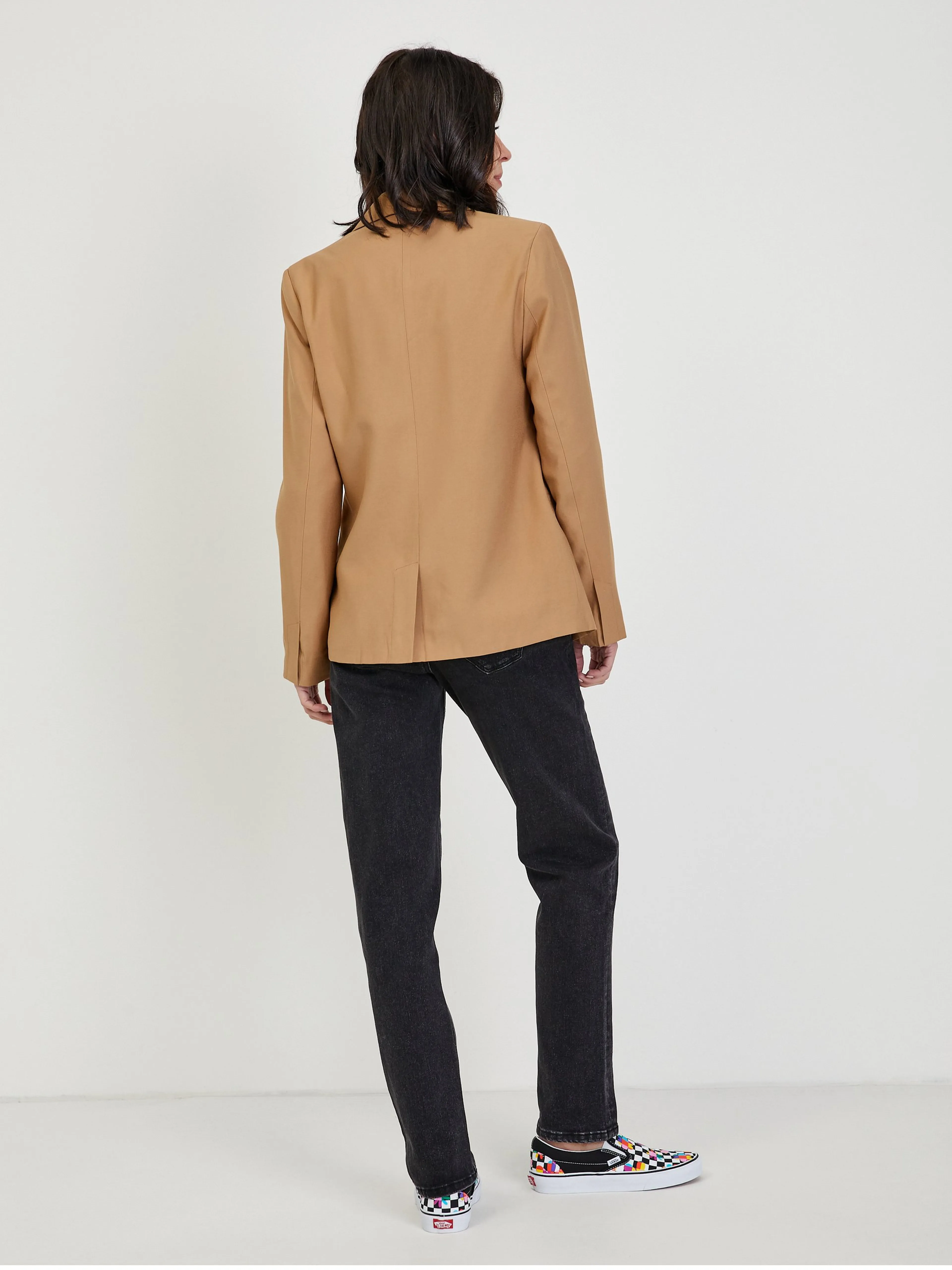 Hellbraune Damenjacke ORSAY