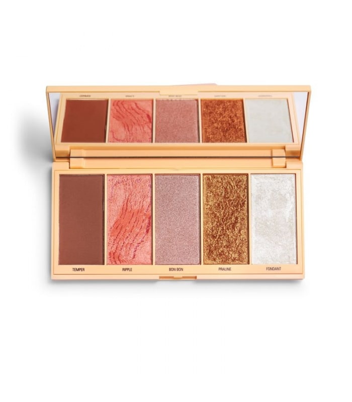 REVOLUTION- Palette Praline & Chocolat-Palette Highlighter & Contour