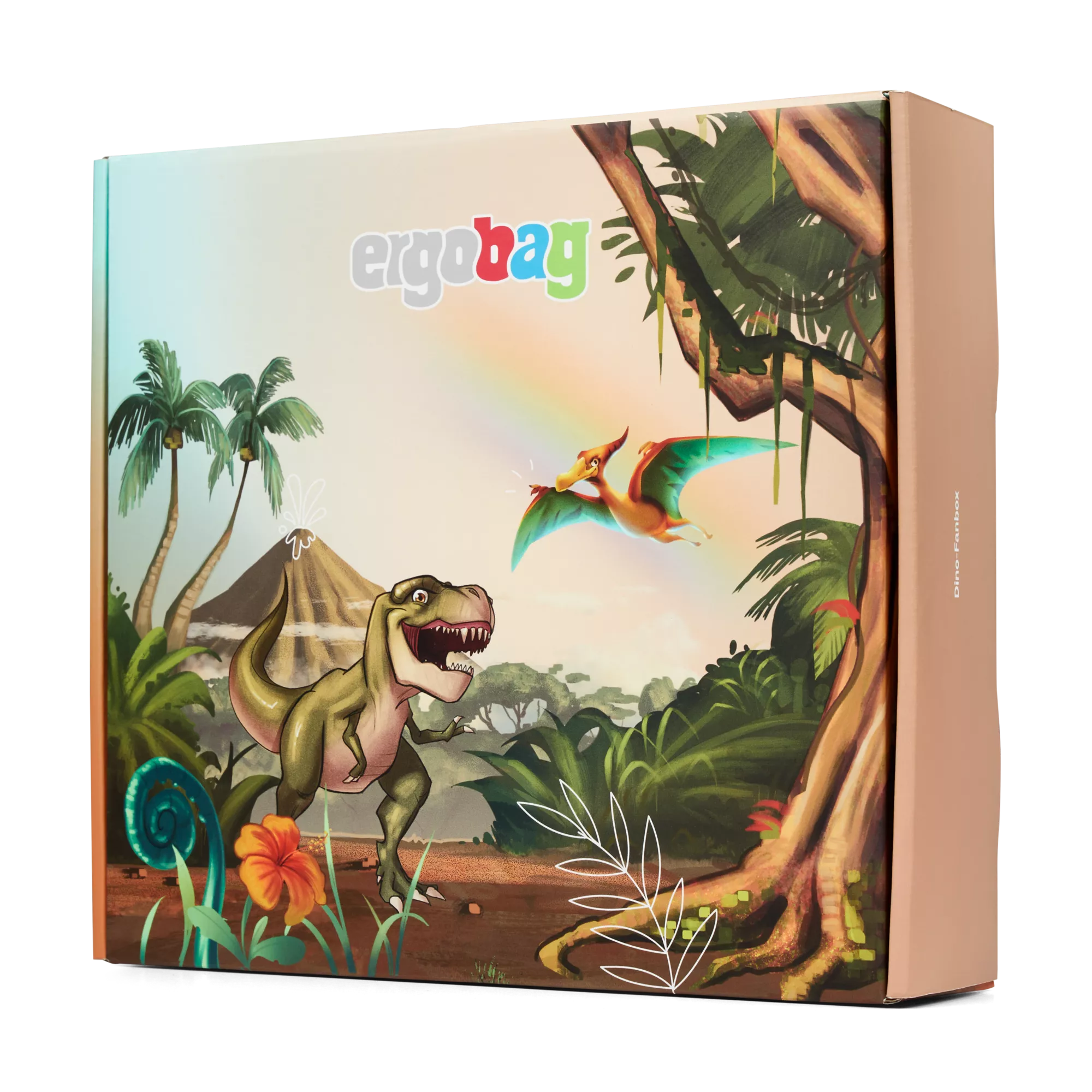 Ergobag Fan Box Dinosaurier