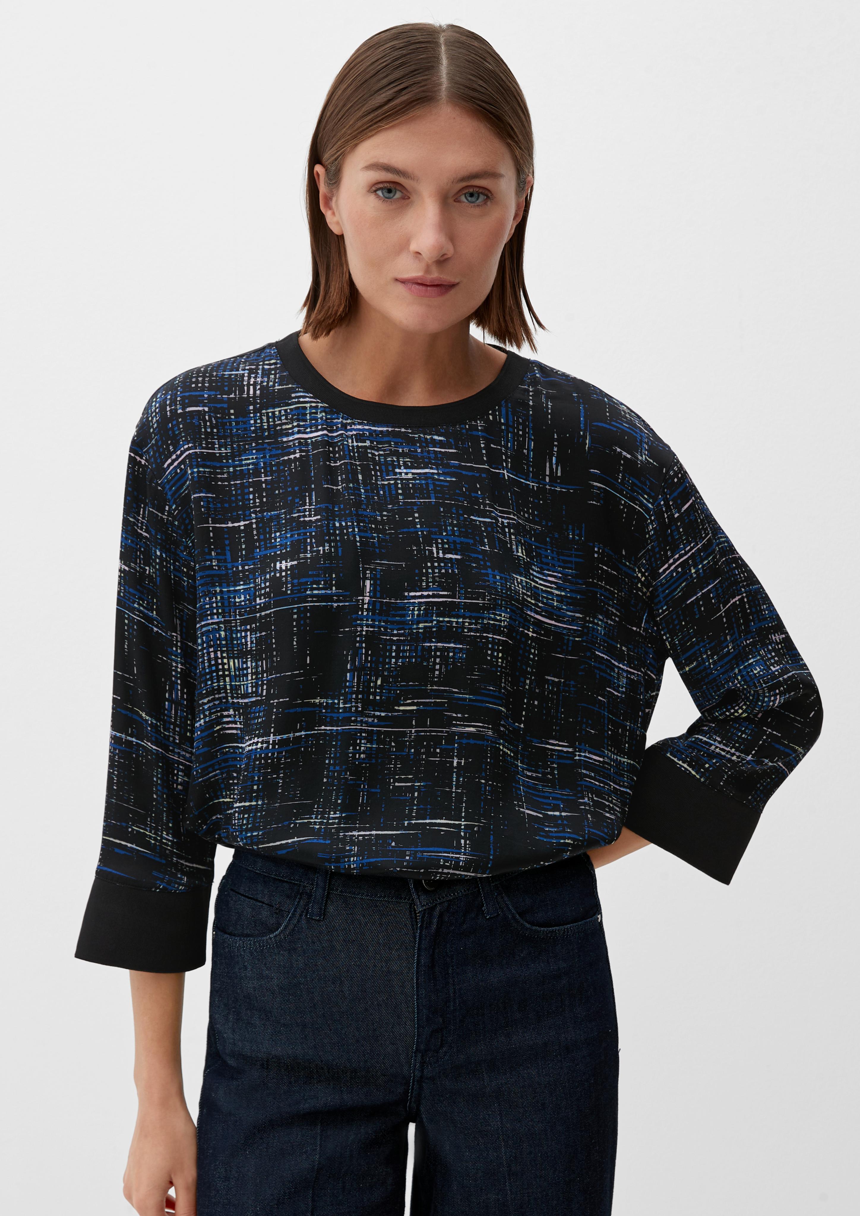 Blusenshirt aus Viskose  2124784-99A0