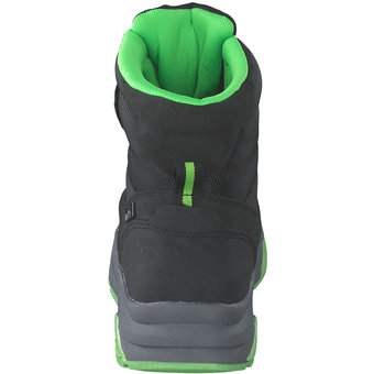 Mustang Klett Boots in schwarz