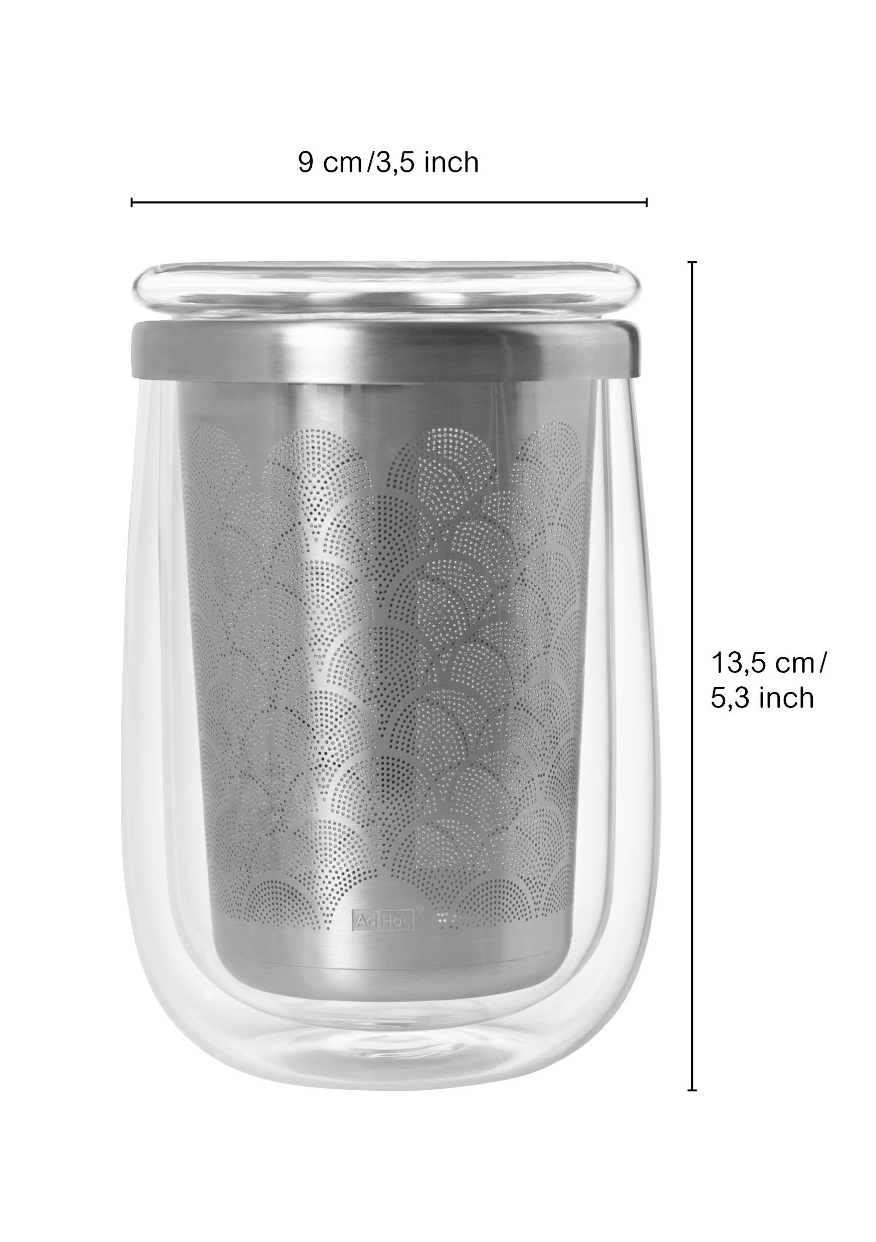 AdHocTeeglas 400ml