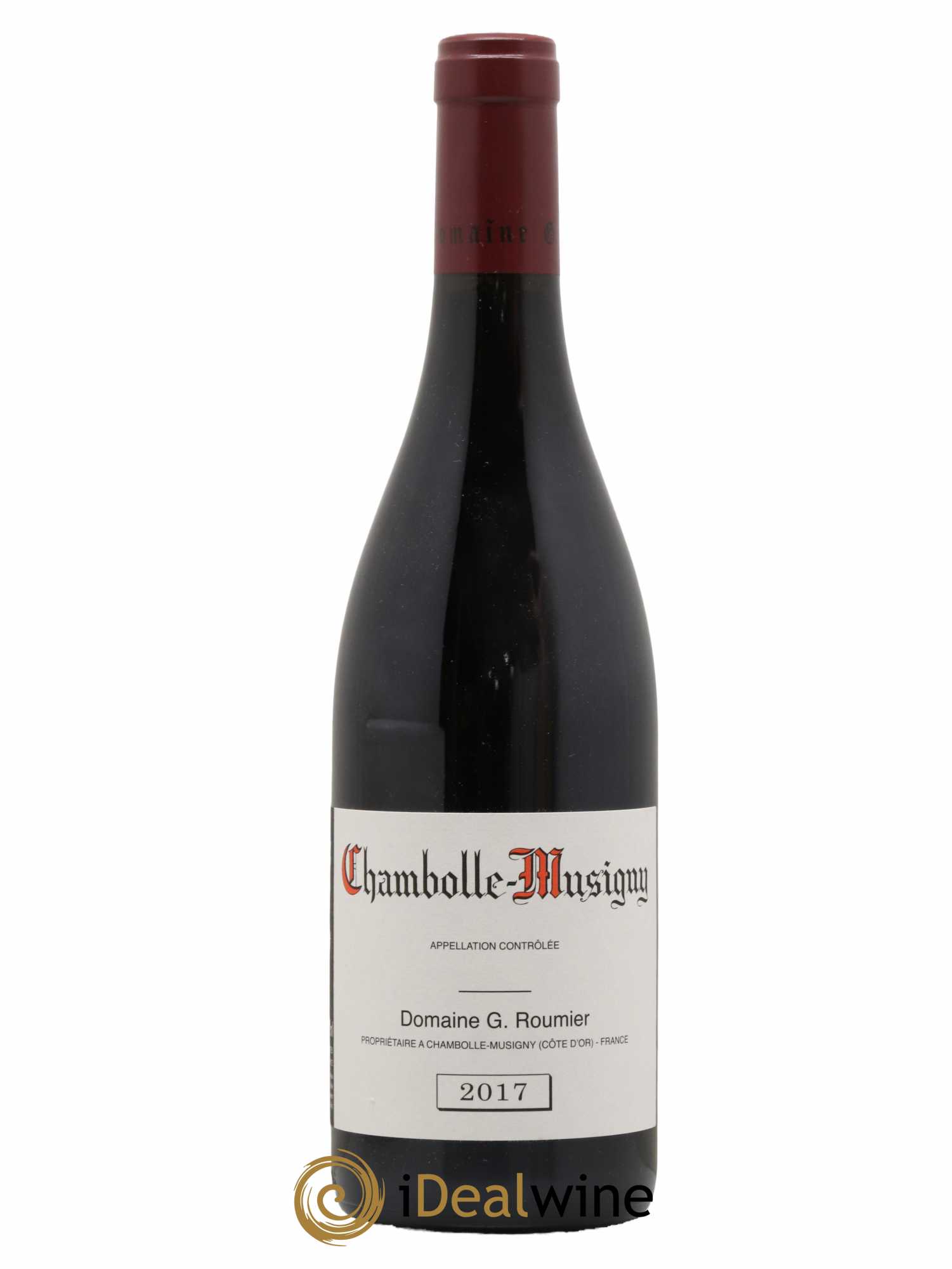 Chambolle-Musigny Georges Roumier (Domaine)  2017 - Lot de 1 Bouteille