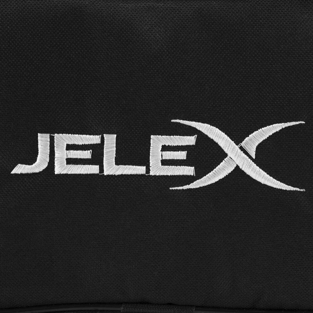 JELEX Throwback Boccia 6er-Set Boule Kugeln mit Tragetasche