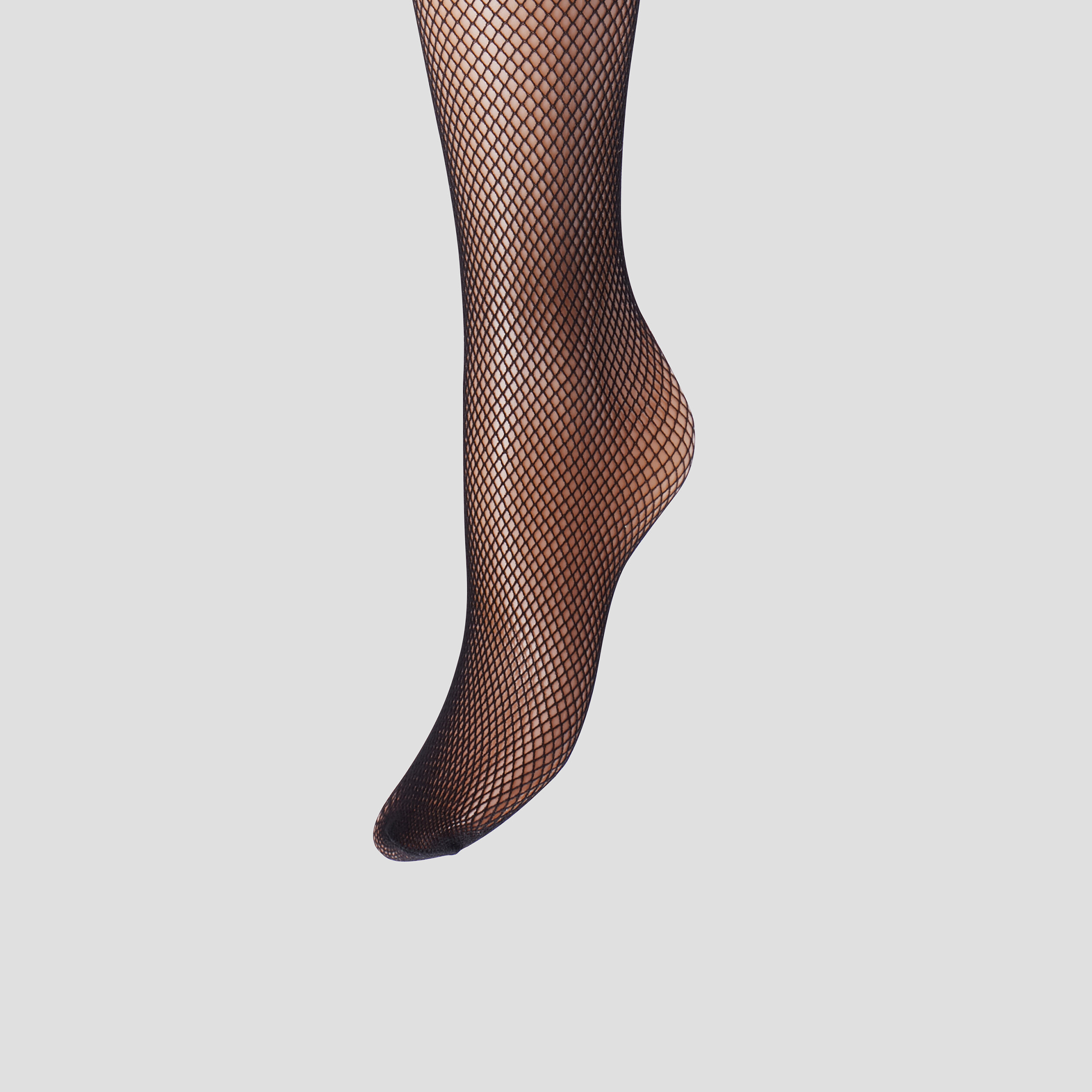 Collants résille noir femme | La Halle