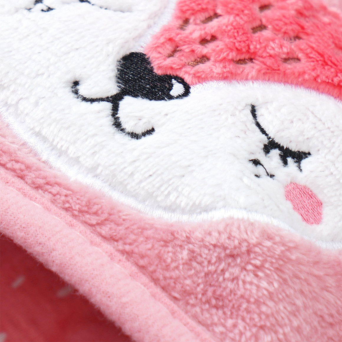 Baby Bademantel aus Fleece