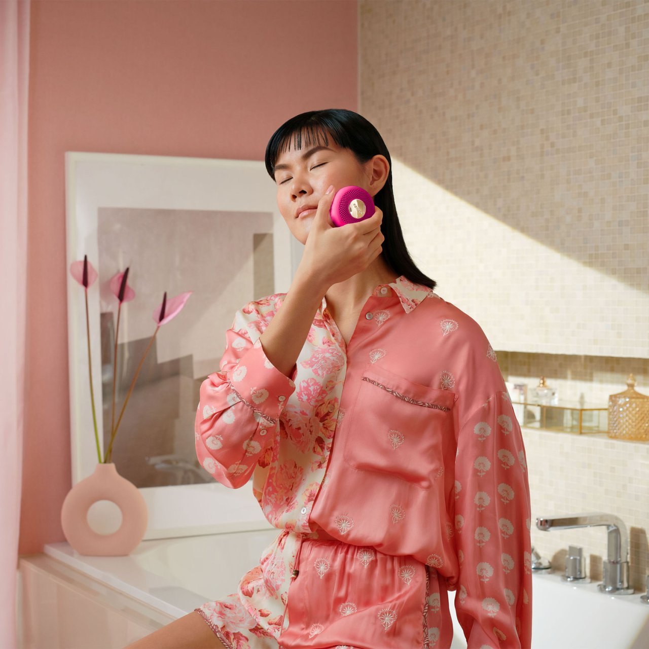Foreo UFO Mini 2 Intelligente Maskenbehandlung - Fuchsia
