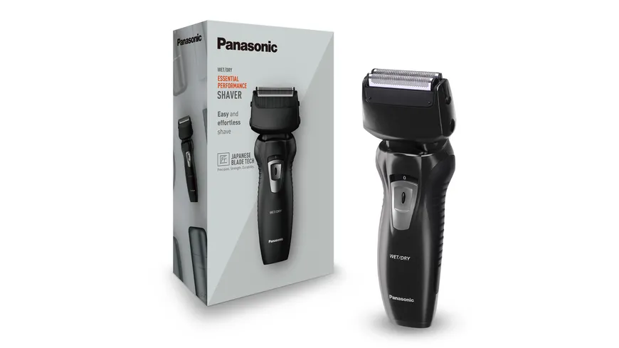 Panasonic 2-Klingen Nass-/Trocken-Rasierer ES-RW31-K503