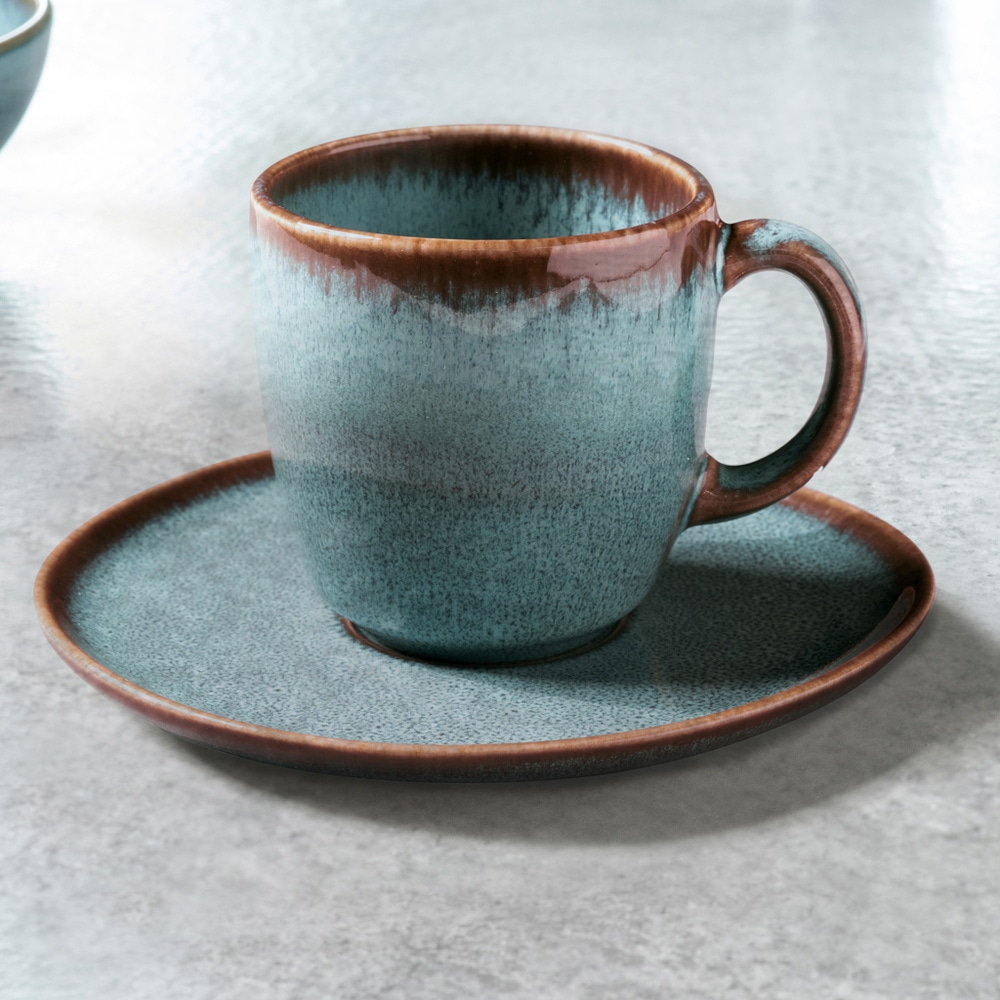 like. by Villeroy & Boch Tasse à café 6 pièces Lave glacé Tasse