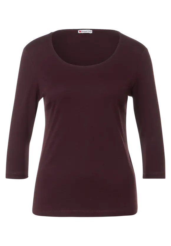 Street One Shirt in Unifarbe